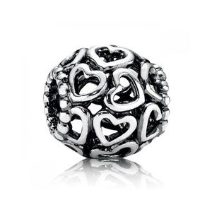 Pandora open your hearts charm